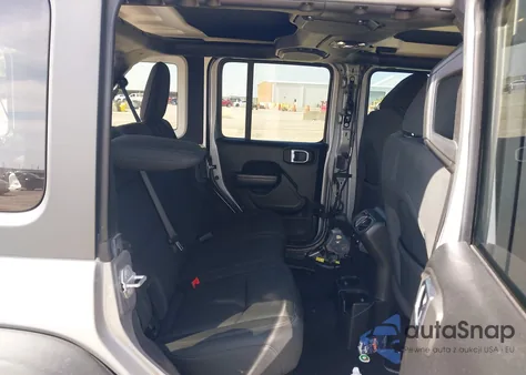 2020 Jeep Wrangler Unlimited Sport Altitude 4X4 z USA, uszkodzony, nr VIN 1C4HJXDN8LW123772